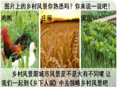 部编版语文四年级下册2 乡下人家优质课件+素材