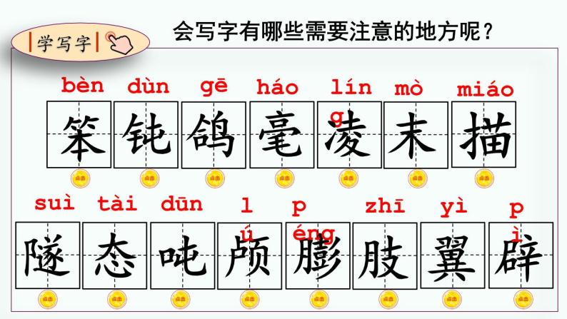 部编版语文四年级下册6 飞向蓝天的恐龙优质课件 素材09