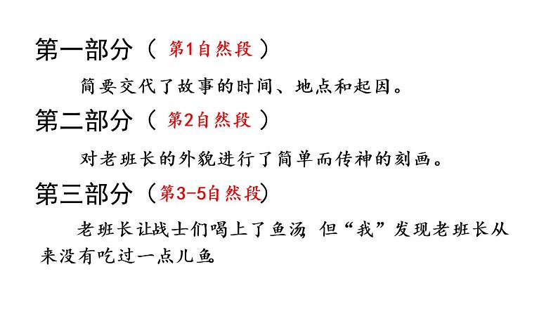 部编版语文六年级下册13 金色的鱼钩优质课件+素材08