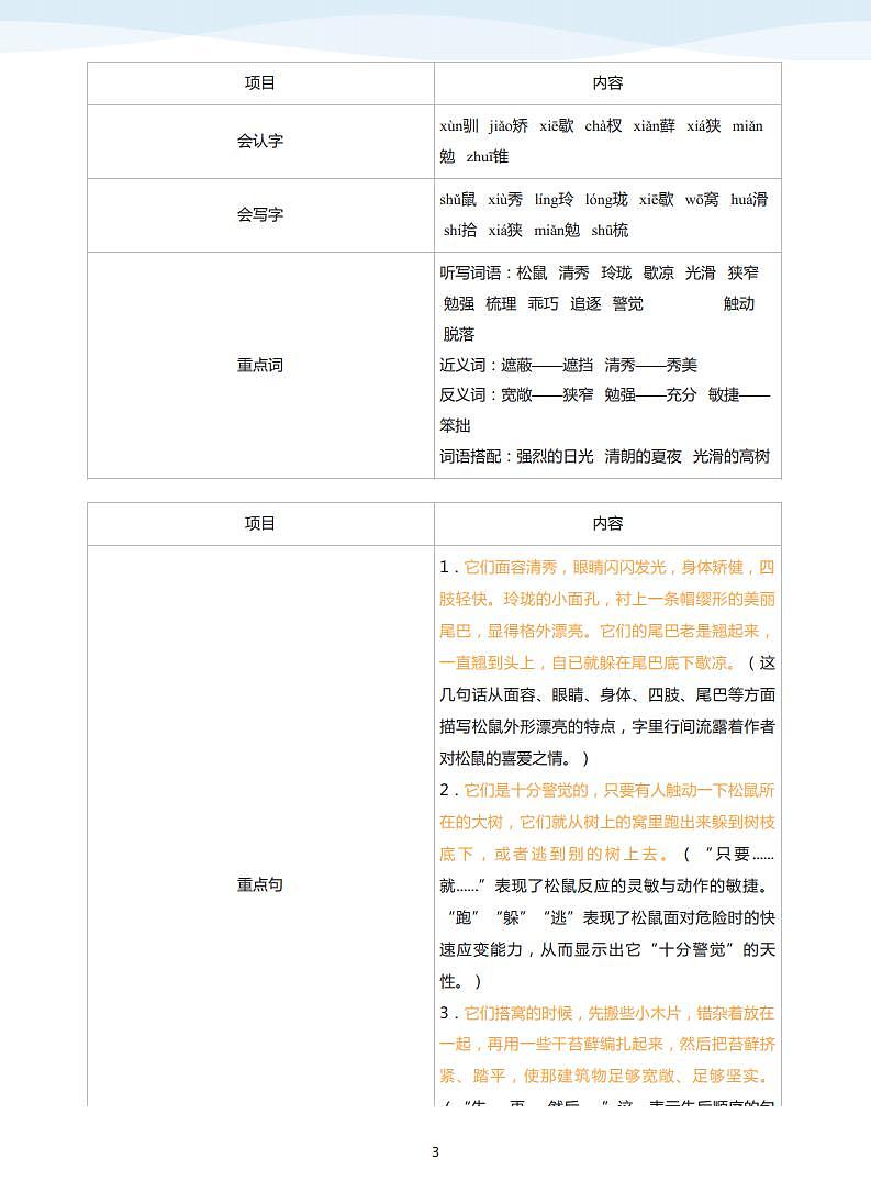 五上·第五单元-讲义（学生版）课件PPT第3页