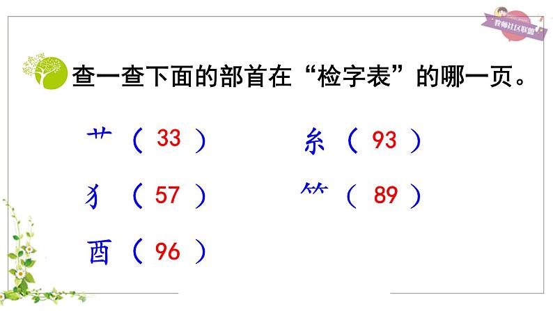 部编版语文二年级上册 语文园地二课件PPT07