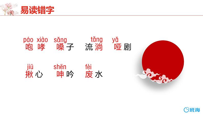 部编版语文六年级上册-13.桥 第1课时【优秀课件】第7页