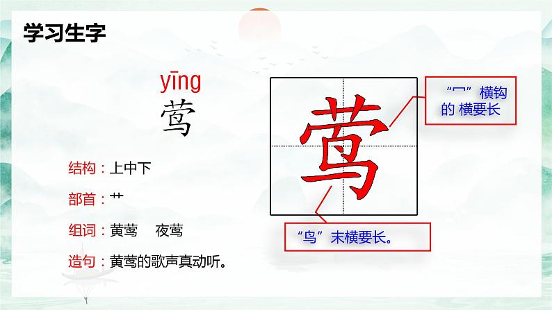 部编版语文六年级上册-18.古诗三首 江南春【优秀课件】第8页