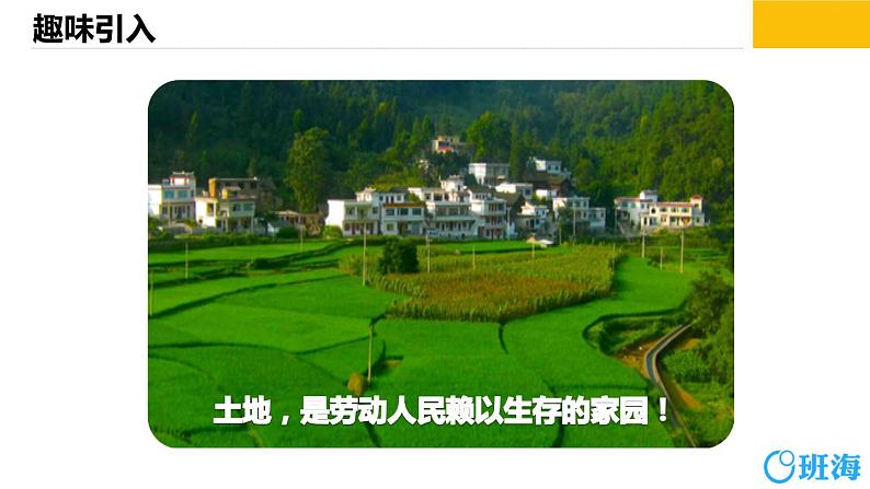部编版语文六年级上册-21.三黑和土地  优质课件+优秀教案04