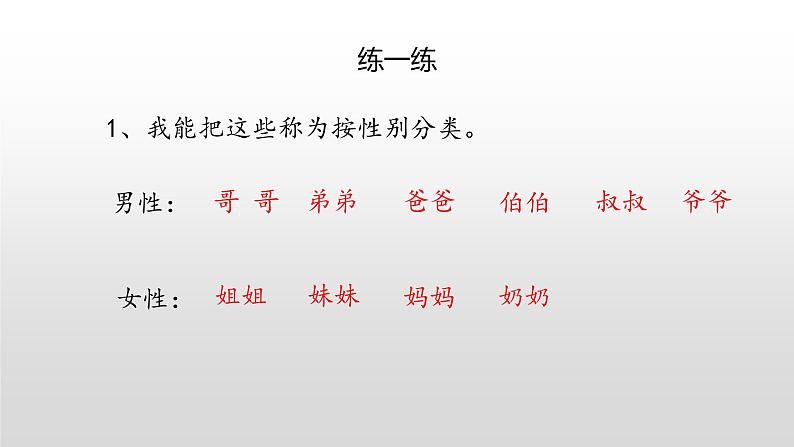 统编版语文一年级上册 同步备课课件语文园地七第4页