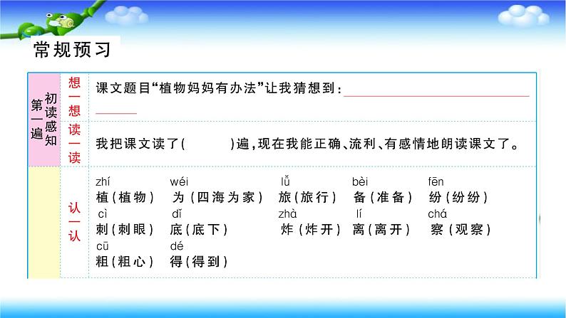 部编二年级上册语文3植物妈妈有办法课件第2页