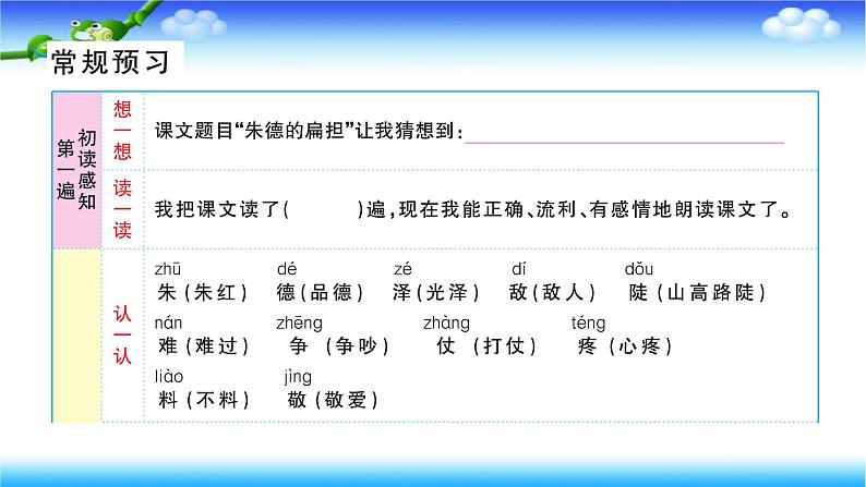 部编二年级上册语文16、朱德的扁担课件第2页