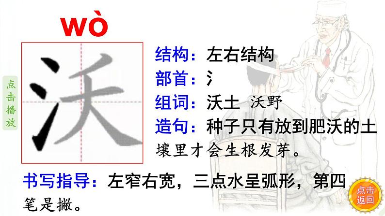 11.军神  生字课件（笔顺动漫）05