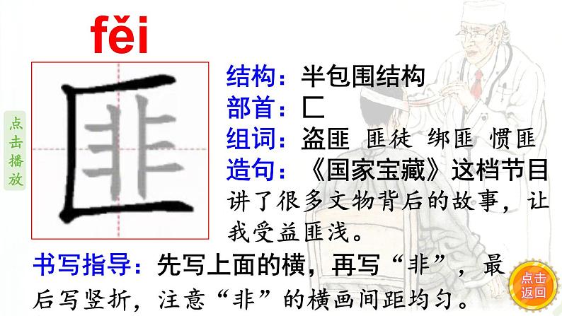 11.军神  生字课件（笔顺动漫）07