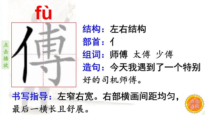 14.刷子李  生字课件（笔顺动漫）04