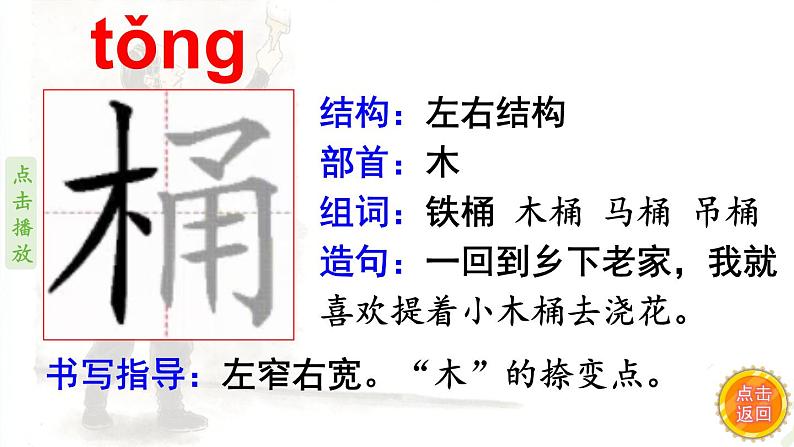 14.刷子李  生字课件（笔顺动漫）06