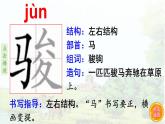 19.牧场之国  生字课件（笔顺动漫）