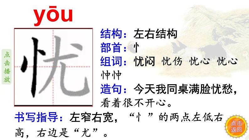 13.猫    生字课件（笔顺动漫）03
