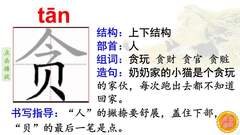 13.猫    生字课件（笔顺动漫）05