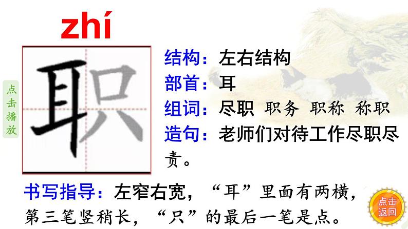 13.猫    生字课件（笔顺动漫）06