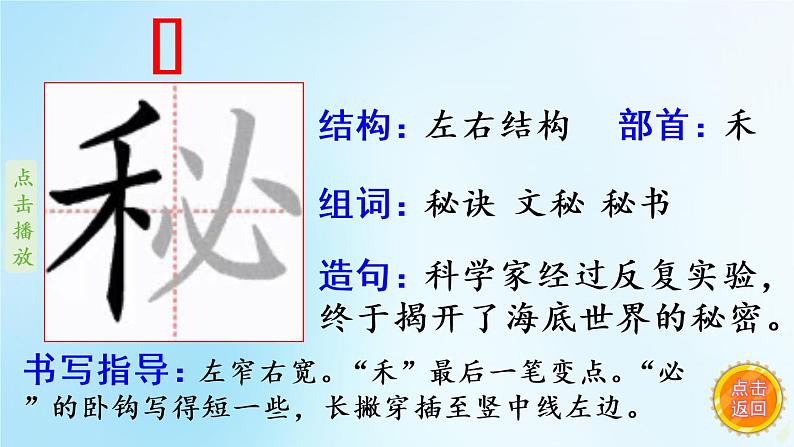 16.宇宙的另一边  生字课件（笔顺动漫）05