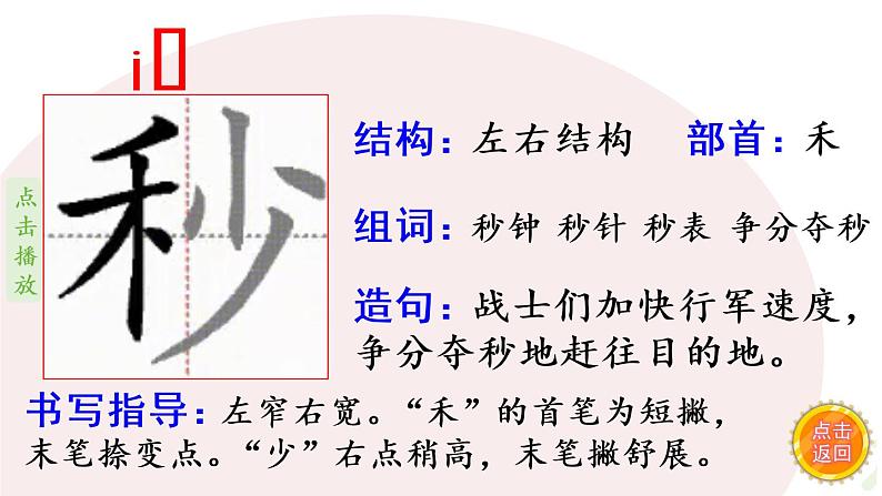 24.火烧云  生字课件（笔顺动漫）07