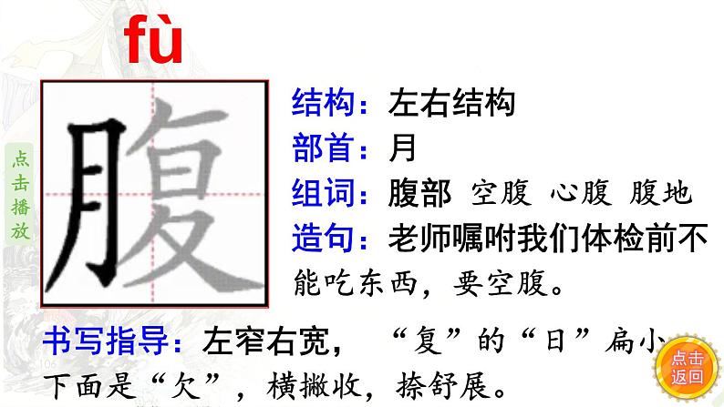 23.“诺曼底号”    生字课件（笔顺动漫）第4页