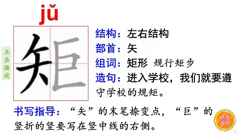 25.宝葫芦的秘密   生字课件（笔顺动漫）06