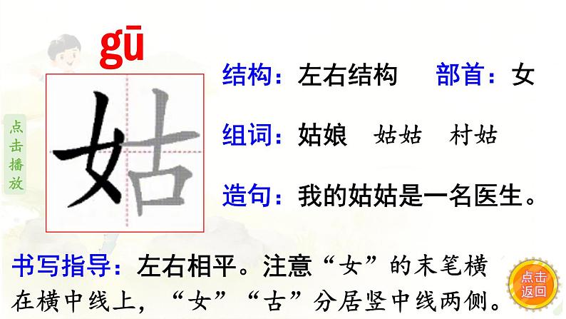 2.找春天  生字课件（笔画动漫）04