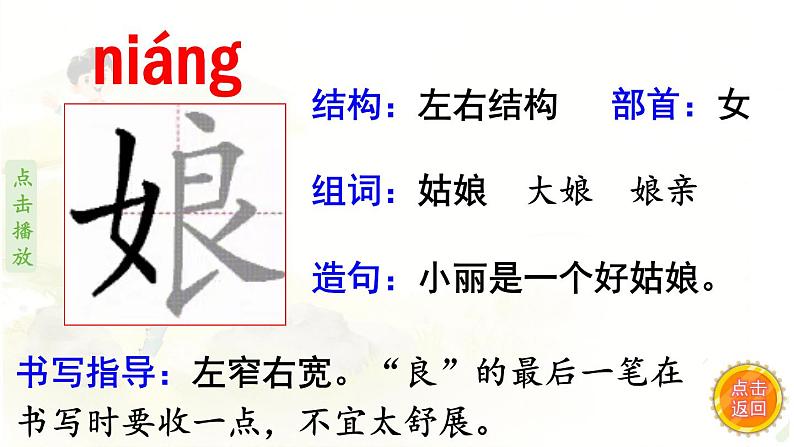 2.找春天  生字课件（笔画动漫）05