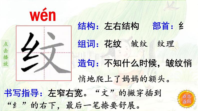 7.一匹出色的马  生字课件（笔画动漫）05