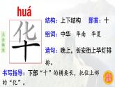 1.神州谣  生字课件（笔画动漫）