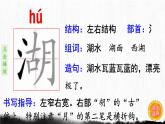 15.古诗二首  生字课件（笔画动漫）