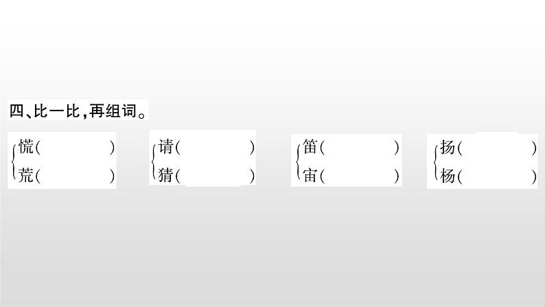 2021-2022学年人教部编版小学语文三年级上册第一单元2 花的学校课件第5页