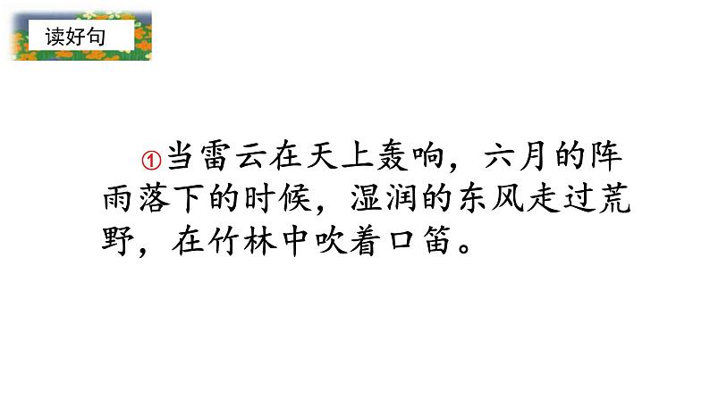 2021-2022学年三年级上册语文课件第一单元-2花的学校-部编版(5)第5页