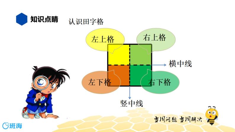 部编版语文一年级 【知识精讲】2.汉字(5)写字课件PPT08