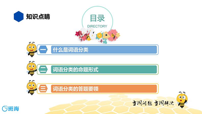 部编版语文一年级 【知识精讲】3.词语(7)词语的分类课件PPT02