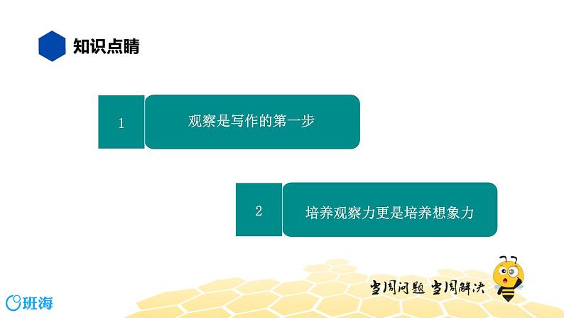 部编版语文二年级 【知识精讲】7.写作(3)从绘本学观察课件PPT第4页