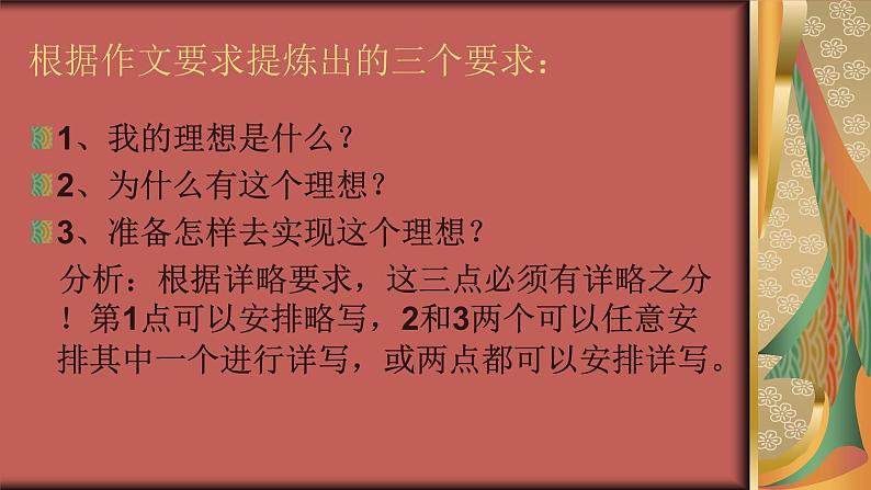 人教版六年级语文下册第三单元我的理想优质课件PPT第8页