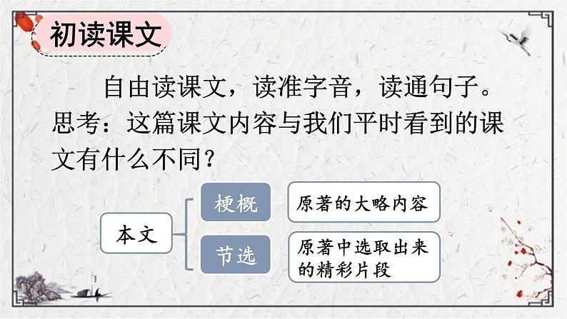 统编版语文六年级下册5 鲁滨逊漂流记（节选）第一课时（课件）第5页