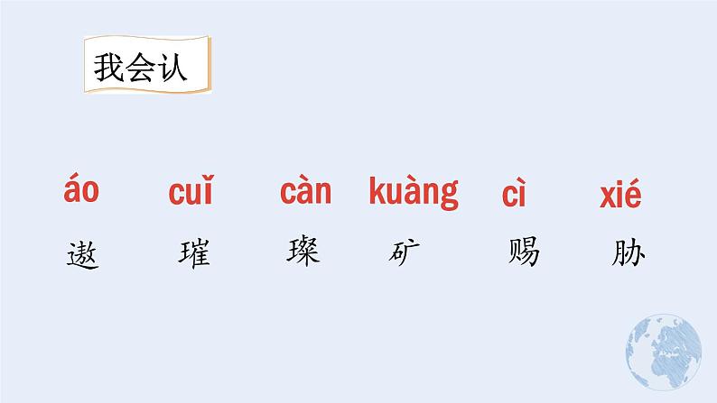 统编版语文六年级上册19 只有一个地球（课件）02