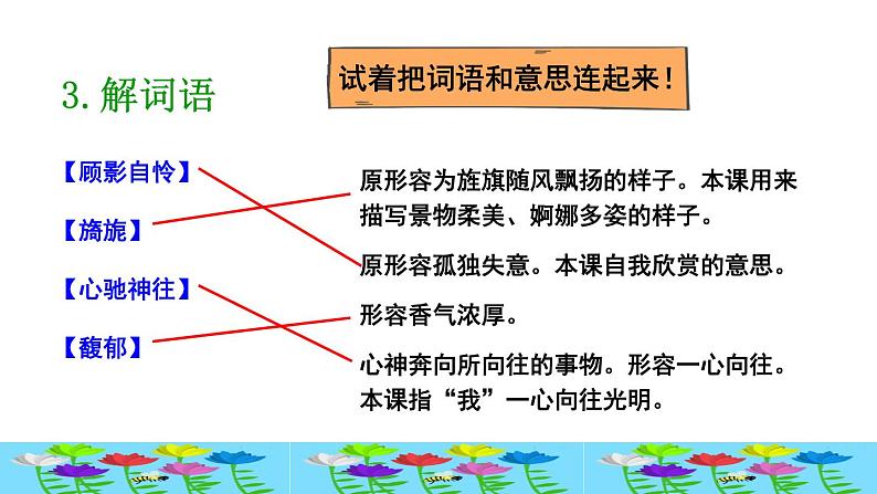 统编版语文六年级上册4.花之歌  （课件）第8页