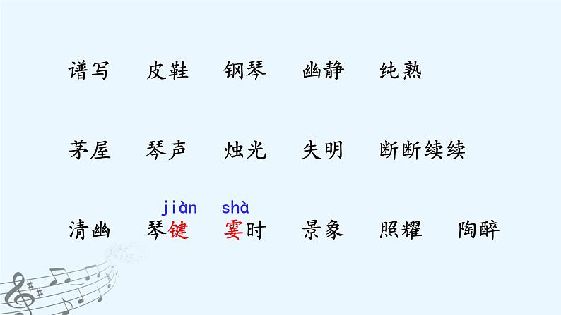 统编版语文六年级上册23 .月光曲（课件）2021-2022学年语文六年级上册第3页