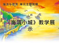 小学语文人教部编版三年级上册第六单元19 海滨小城教案配套ppt课件