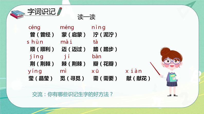 人教版二年级语文下册第2单元第5课《雷锋叔叔，你在哪里》课件PPT第7页