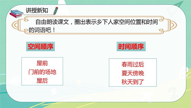 语文部编版四年级下册第1单元第2课时《乡下人家》课件PPT08