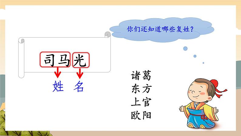 人教部编版语文三年级上册24《司马光》教学课件03