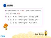 语文六年级 【知识精讲】1.汉字(13)偏旁与部首课件PPT