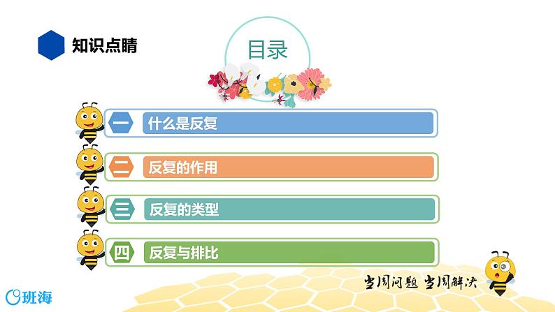 语文六年级 【知识精讲】3.句子(28)反复课件PPT02