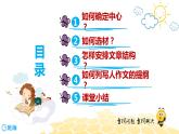 语文六年级 【专题课程】理清思路，学列提纲课件PPT