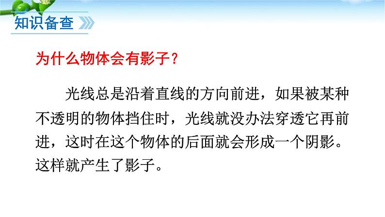 部编版一年级语文上册5影子 课件第6页