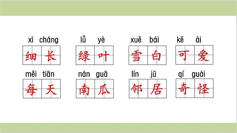 部编二上语文期末 第五单元复习(课件)第5页