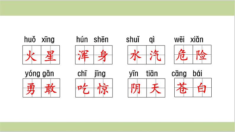 部编二上语文期末 第七单元复习(课件)第5页