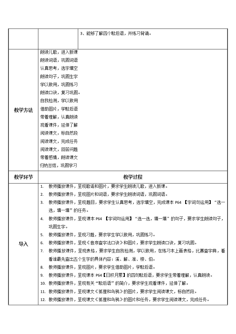部编版语文一下《语文园地五》 第二课时 课件PPT（送教案）02