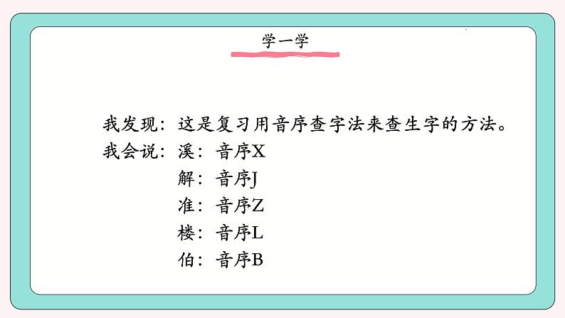 部编版语文一下《语文园地五》 第二课时 课件PPT（送教案）07